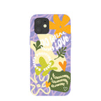 Lavender Blossoming Minds iPhone 12/ iPhone 12 Pro Case