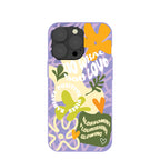 Lavender Blossoming Minds iPhone 13 Pro Case