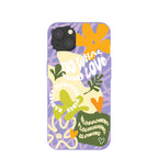 Lavender Blossoming Minds iPhone 13 Case