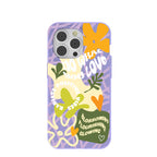 Lavender Blossoming Minds iPhone 14 Pro Case