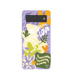 Lavender Blossoming Minds Google Pixel 6 Case