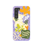 Lavender Blossoming Minds Samsung Galaxy S23 Case