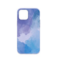 Coque pour iPhone 12 Pro Max à reflets bleu lavande