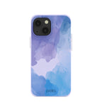 Lavender Blue Reflections iPhone 13 Mini Case