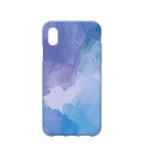 Lavender Blue Reflections iPhone XR Case