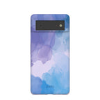 Lavender Blue Reflections Google Pixel 6 Case