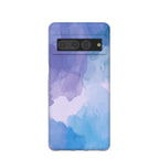 Lavender Blue Reflections Google Pixel 7 Pro Case