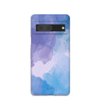 Lavender Blue Reflections Google Pixel 7 Case