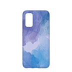 Lavender Blue Reflections Samsung Galaxy S20 Case