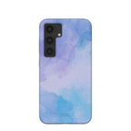 Lavender Blue Reflections Samsung Galaxy S24 Case
