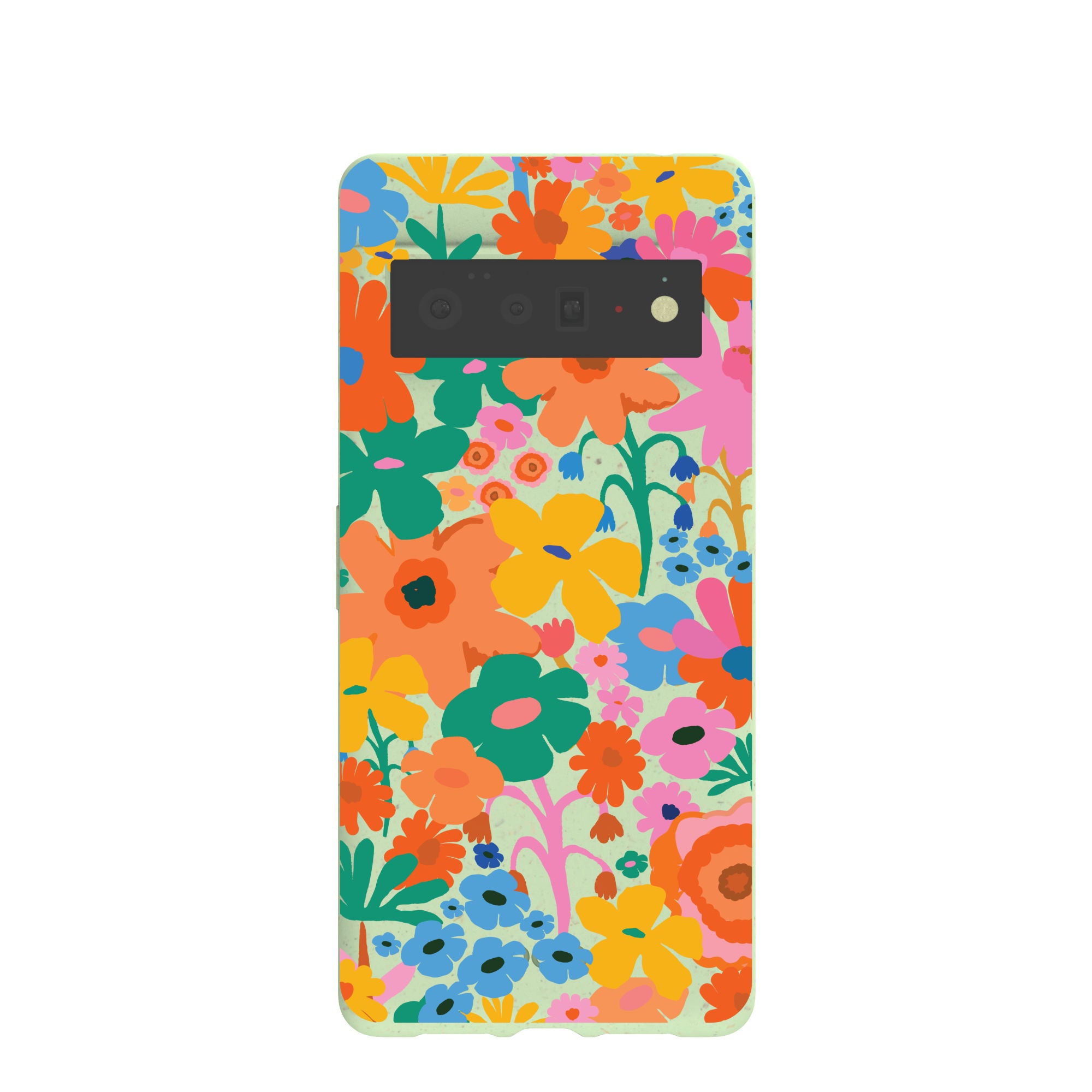 Sage Green Bright Spring Google Pixel 6 Pro Case Pela Case