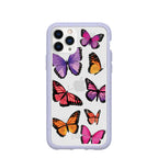 Clear Butterfly Sky iPhone 11 Pro Case With Lavender Ridge