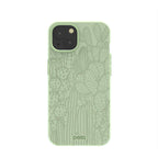 Sage Green Cacti iPhone 13 Case