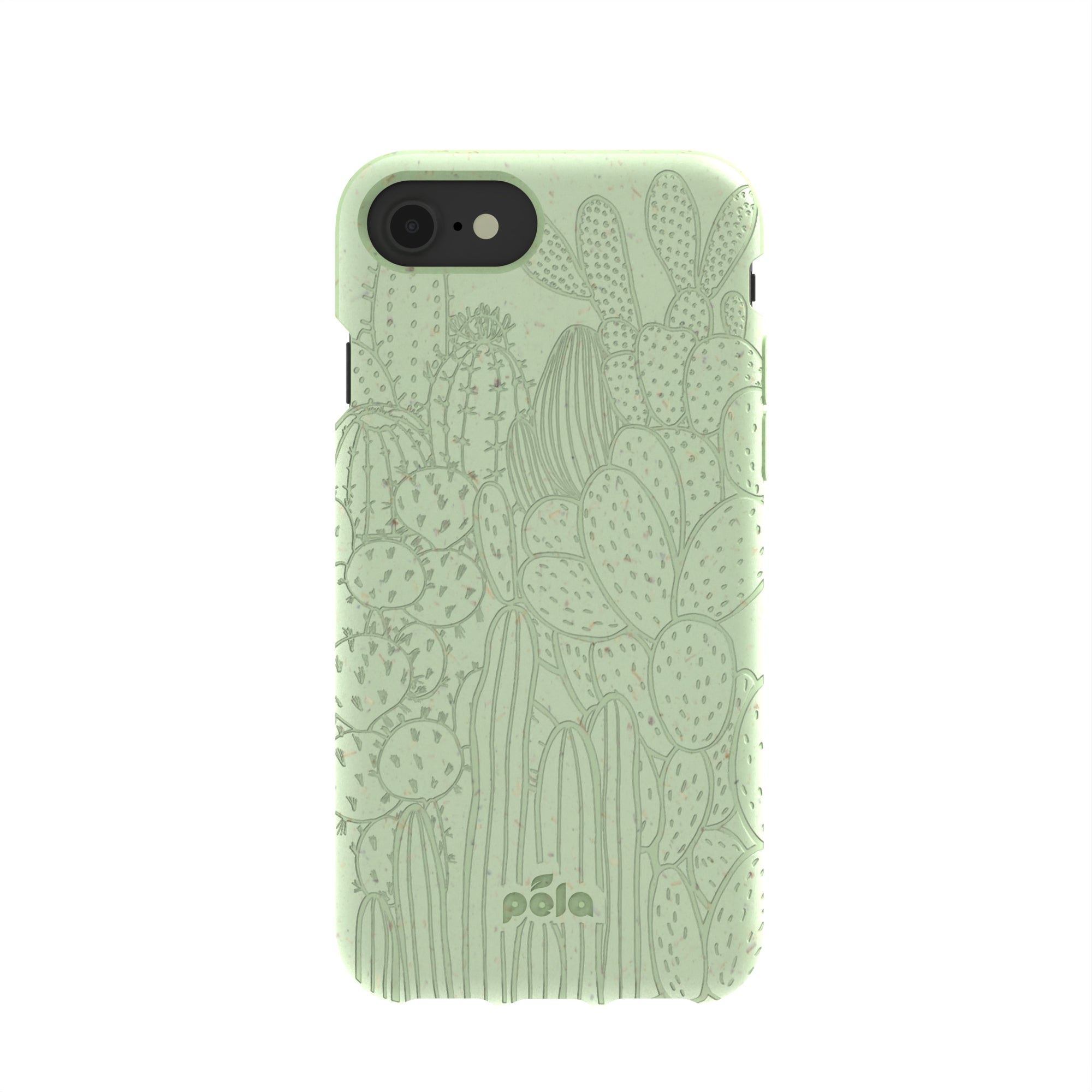 Sage Green Cacti iPhone 6/6s/7/8/SE Case – Pela Case