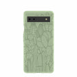 Sage Green Cacti Google Pixel 6a Case