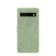 Coque Google Pixel 7a Cactus vert sauge