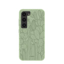 Coque Cactus Vert Sauge pour Samsung Galaxy S23