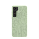 Coque Cactus Vert Sauge pour Samsung Galaxy S24+(Plus)