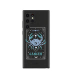 Black Cancer Samsung Galaxy S22 Ultra Case
