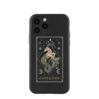 Black Capricorn iPhone 11 Pro Case