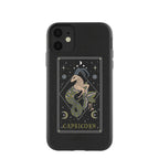 Black Capricorn iPhone 11 Case