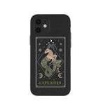 Black Capricorn iPhone 12/ iPhone 12 Pro Case