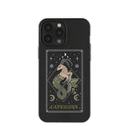 Black Capricorn iPhone 13 Pro Max Case