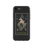 Black Capricorn iPhone 6/6s/7/8/SE Case