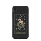 Black Capricorn iPhone XR Case