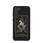 Black Capricorn Samsung Galaxy S23+(Plus) Case