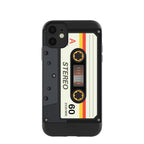 Black Cassette iPhone 11 Case