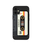Black Cassette iPhone 12 Mini Case