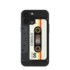Black Cassette iPhone 13 Pro Max Case