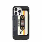 Black Cassette iPhone 15 Pro Max Case