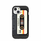 Black Cassette iPhone 15 Case