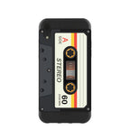Black Cassette iPhone XR Case