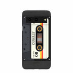 Black Cassette Google Pixel 8 Case