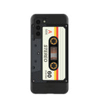 Black Cassette Samsung Galaxy S21 Case