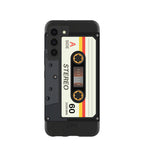 Black Cassette Samsung Galaxy S22 Case