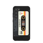 Black Cassette Samsung Galaxy S23 Case