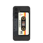 Black Cassette Samsung Galaxy S24+(Plus) Case