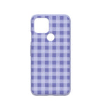 Lavender Checkered Google Pixel 5 Case