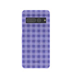 Lavender Checkered Google Pixel 7 Pro Case
