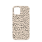 Seashell Cheetah iPhone 12 Mini Case