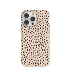 Seashell Cheetah iPhone 14 Pro Max Case