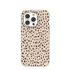 Seashell Cheetah iPhone 14 Pro Case