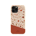 Seashell Clay Terrazzo iPhone 11 Pro Case