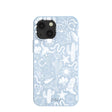 Coque pour iPhone 13 Mini bleu poudre Coastal Rodeo