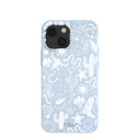 Coque pour iPhone 13 Mini bleu poudre Coastal Rodeo