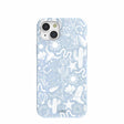 Coque Rodéo côtier bleu poudre pour iPhone 15 Plus